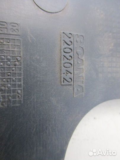 Накладка (кузов внутри) Scania P, G, R series