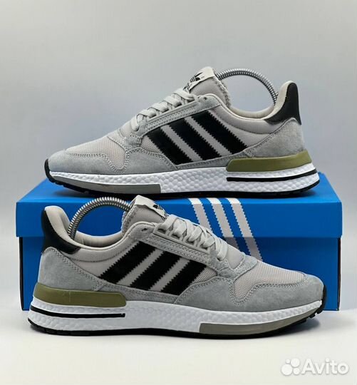 Кроссовки Adidas ZX 500 grey