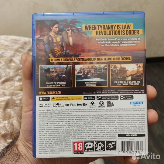 Игры на дисках для ps5