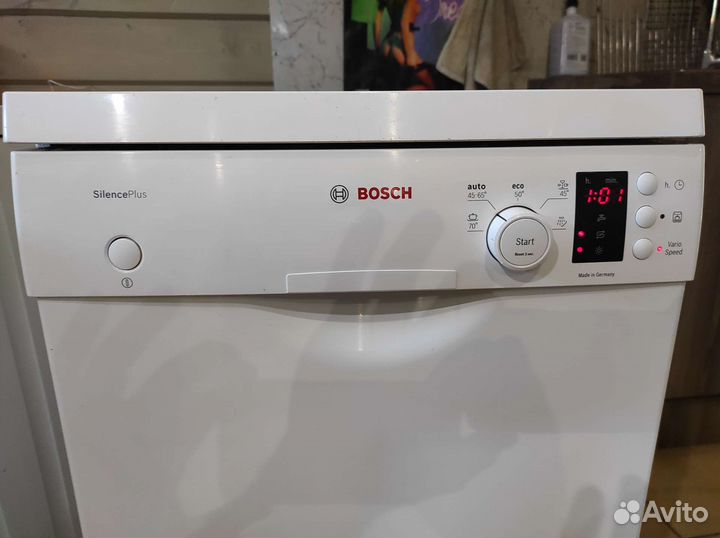 Посудомоечная машина бош (узкая, отдельностоящая )