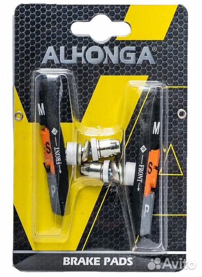 Колодки V-brake тормоза alhonga HJ-748 (72 мм),вс