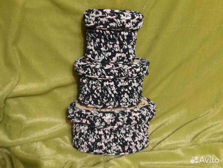 Набор цветы(из 3-х шт)