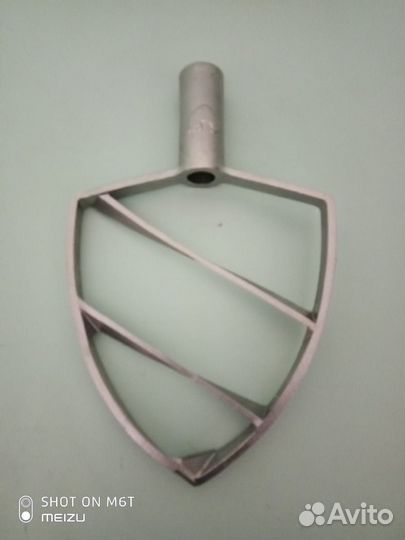 Лопатка для планетарного миксера