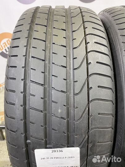 Pirelli P Zero 245/35 R20