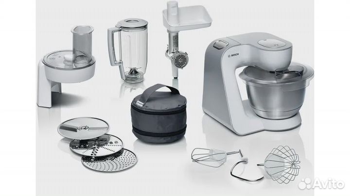 Кухонный комбайн, машина Bosch MUM58231,1000 Вт