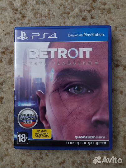 Detroit become human ps4
