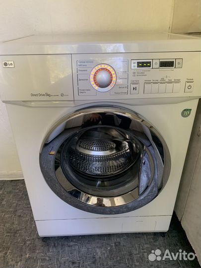 Стиральная машинка LG 5кг