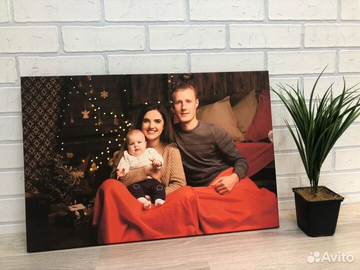 Печать на Холсте с Натяжкой на подрамник в крд