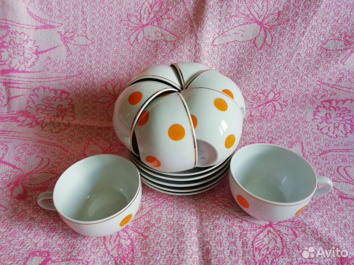 Советская посуда столовая