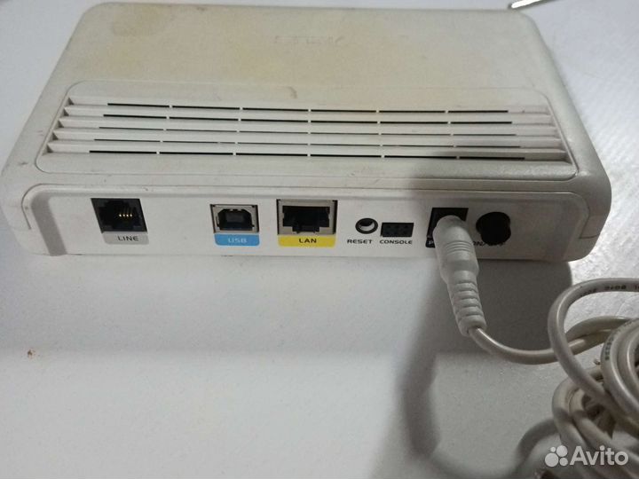 Adsl роутер Asus AM602