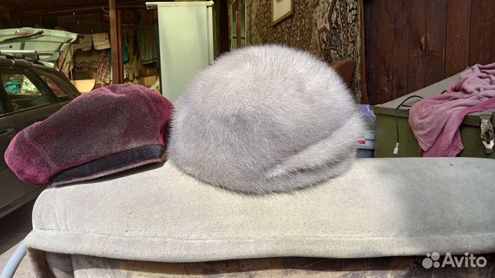 Шапка норковая