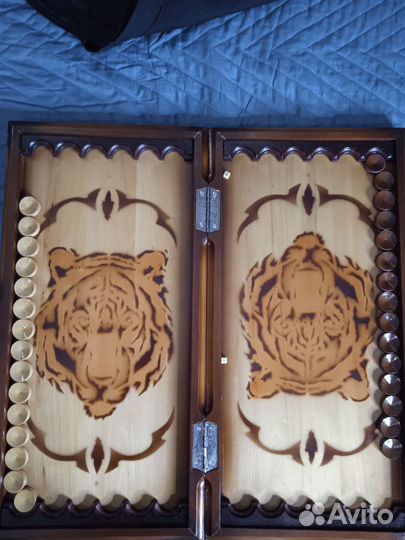 Нарды ручной работы