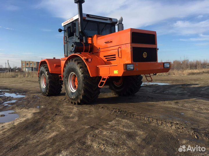 Трактор Кировец К-700, 1996