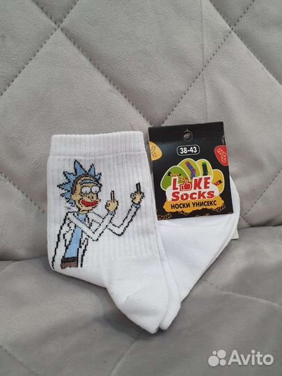 Носки рик и морти