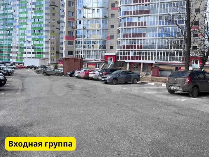 3-к. квартира, 114 м², 4/15 эт.