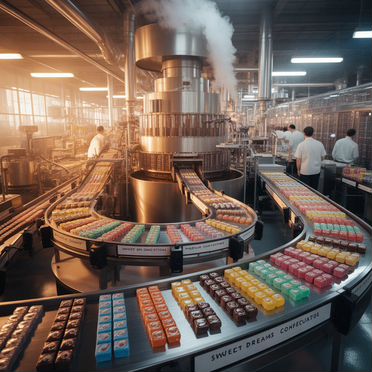 Оптовое производство кондитерских изделий