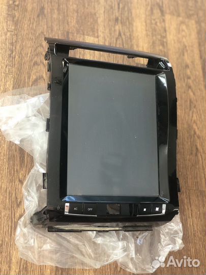 Магнитола, с климатом