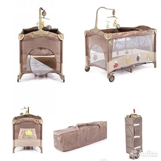 Кроватка манеж детская