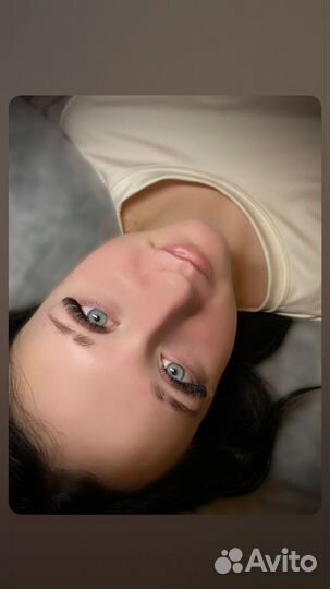 Наращивание ресниц