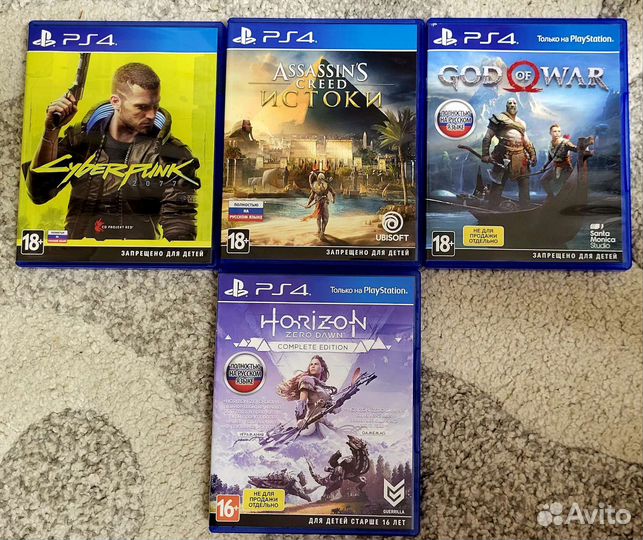 Игры для приставок ps4