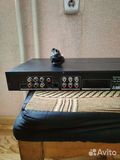 Dvd плеер Supra