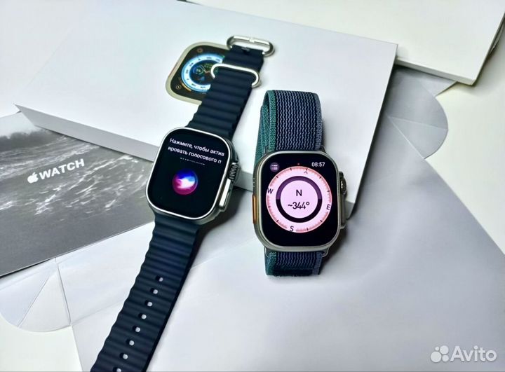 Apple watch ultra 2 с галереей HK оригинал