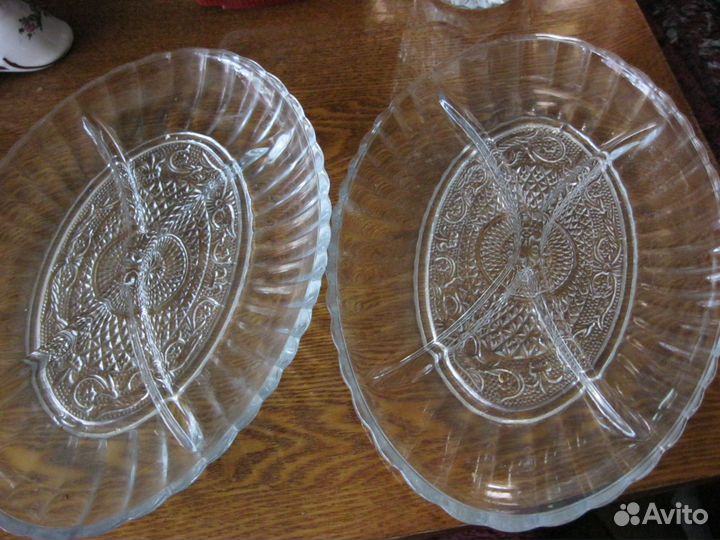 Минажницы,ваза-хрусталь
