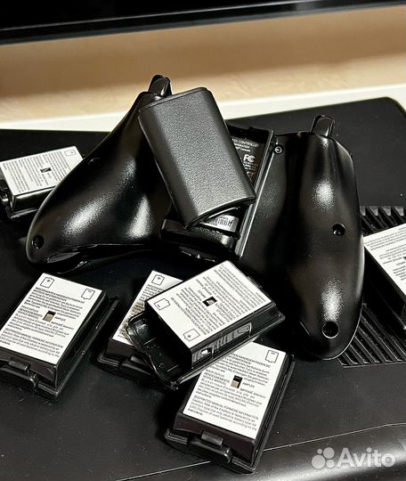 Кейс батареек джойстика хбокс