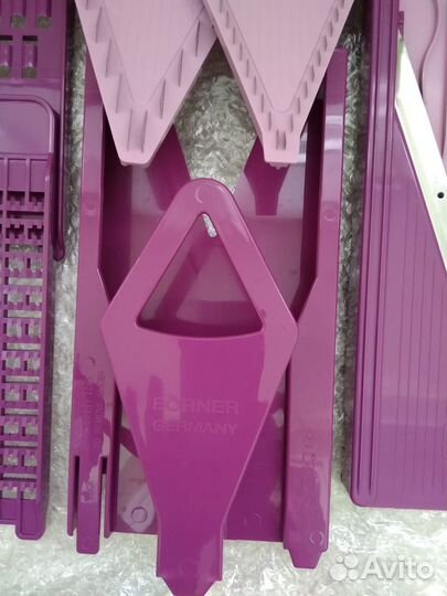 Овощерезка из 9 пр. тренд Borner б\у