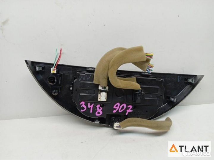 Климат-контроль nissan note