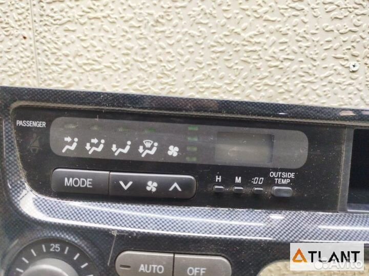 Климат-контроль toyota wish