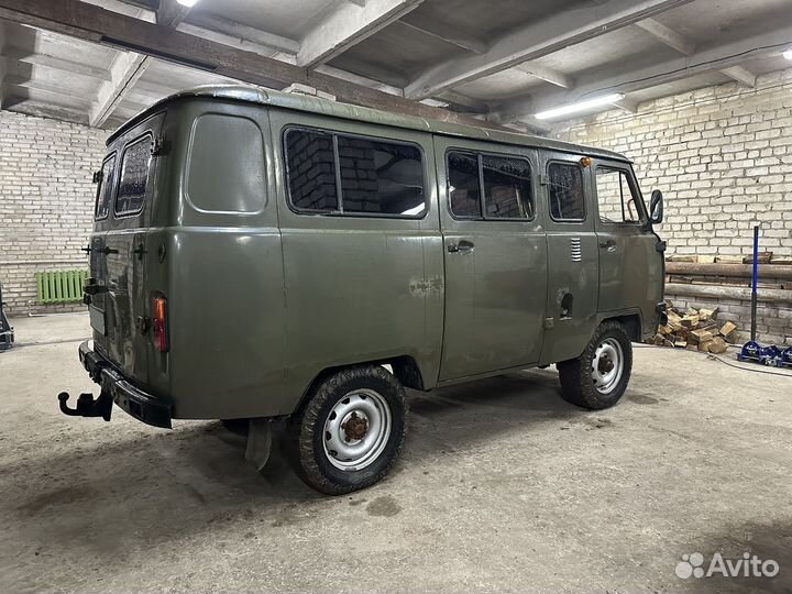 УАЗ 2206 2.7 МТ, 2016, 120 000 км