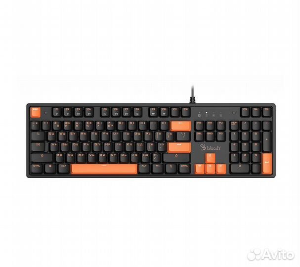 Механическая клавиатура A4Tech Bloody S510, черный