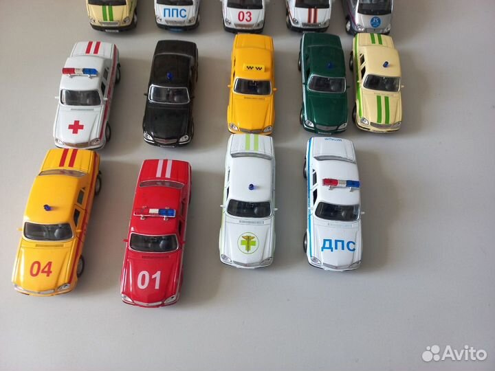 Модели автомобилей 1 43 сделано в СССР модельки