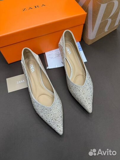 Туфли zara размеры 36 40