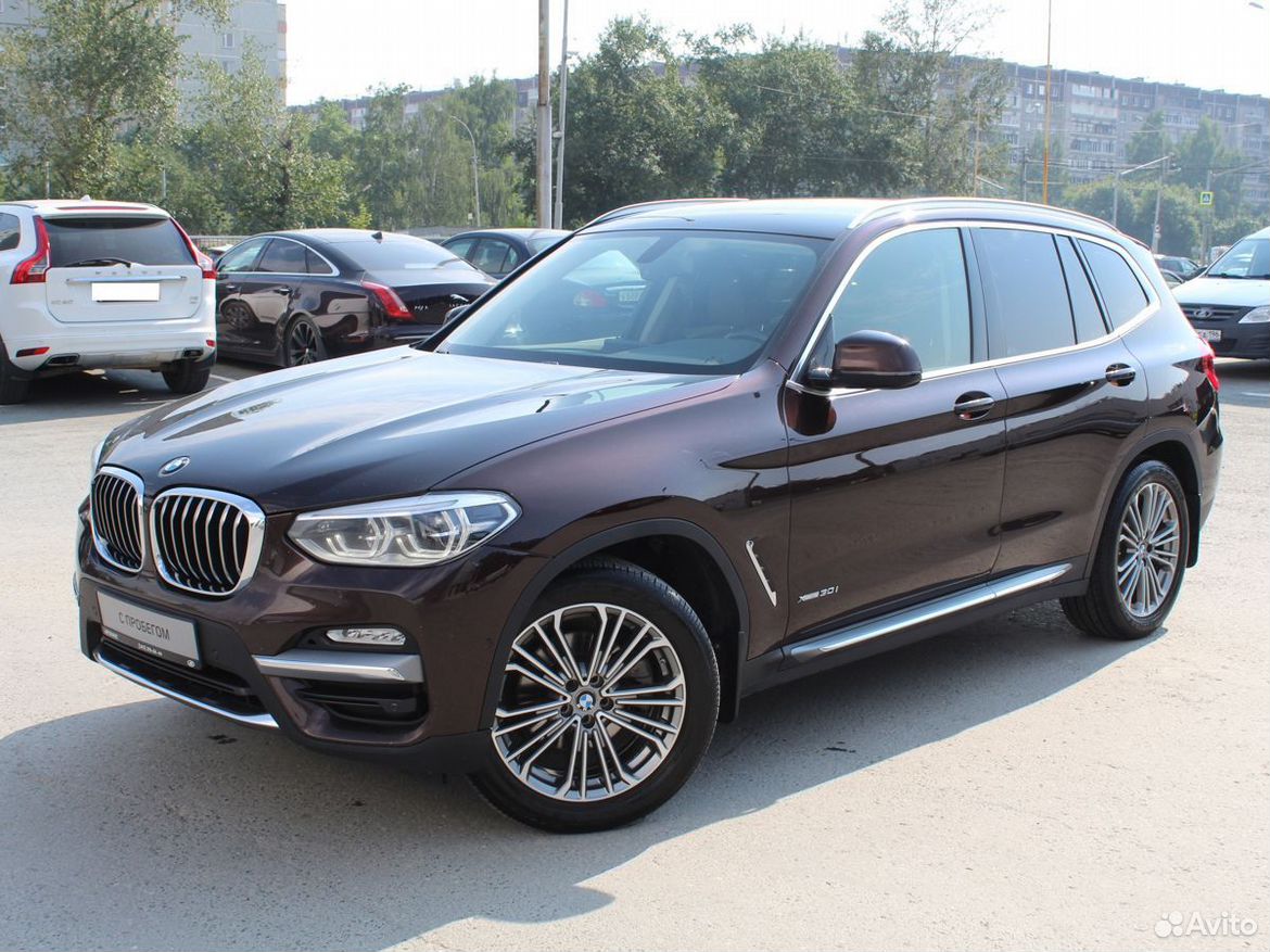 BMW X3 2.0 AT, 2018, 174 218 км