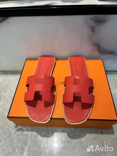 Шлёпанцы Hermes