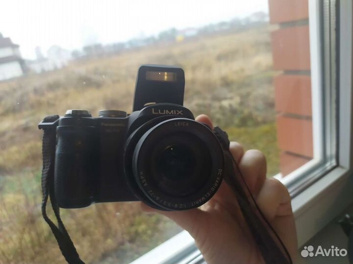 Фотоаппарат panasonic lumix dmc-fz8