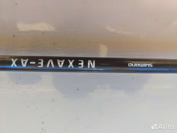 Спиннинг shimano nexave-ax 3 m 15-45 g