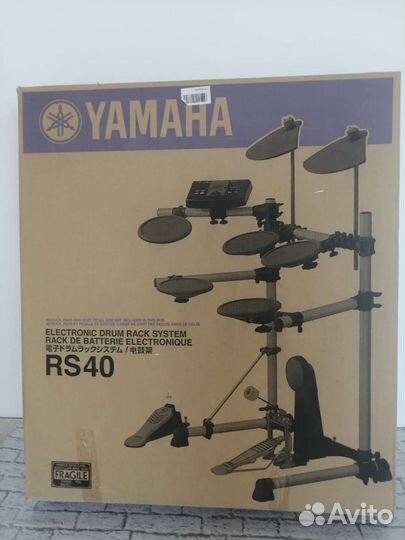 Электронная барабанная установка Yamaha dt xplorer