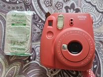 Камера моментальной печати Instax mini 9+картриджы