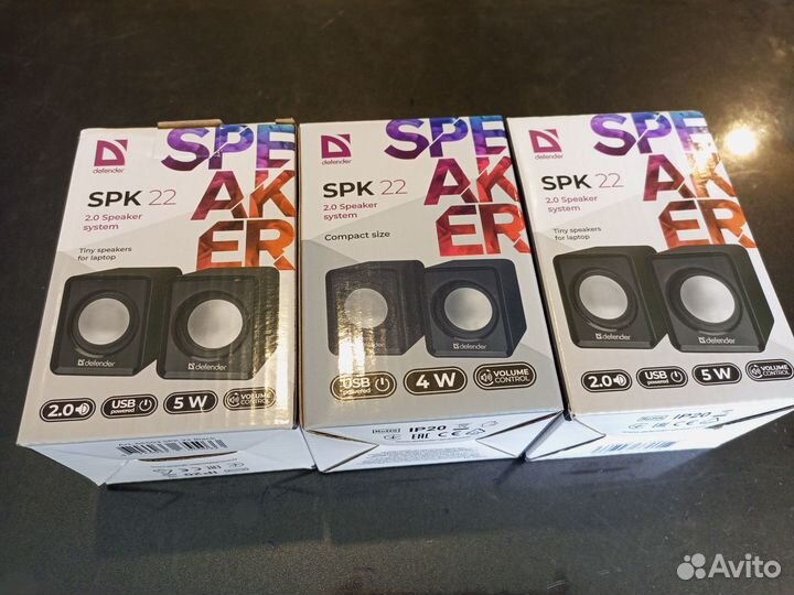 Defender SPK 22 5W (USB)