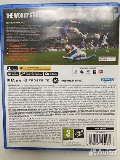 Игры ps5 fifa 23