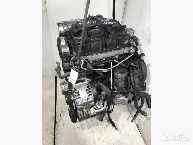 BMM Двигатель к Skoda Octavia, 2011 г. 2.0 л, дизе