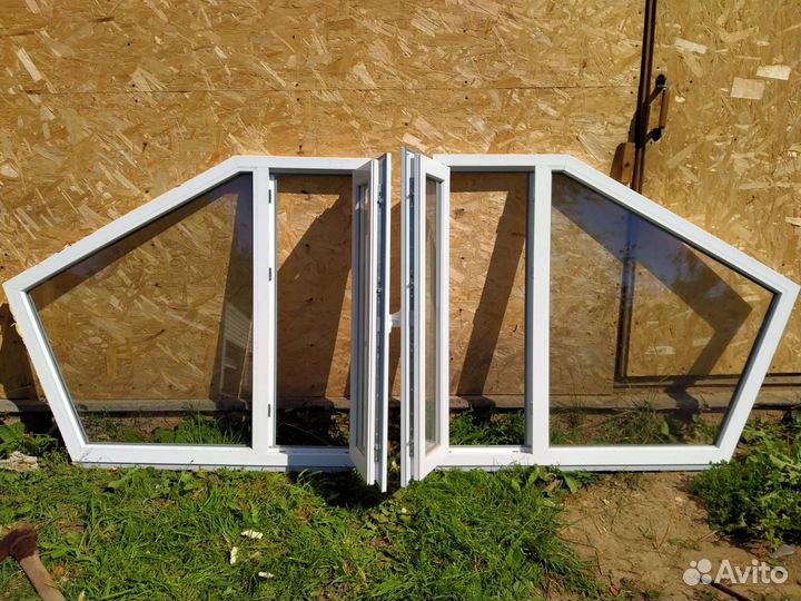 Окна пластиковые бу