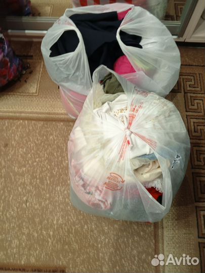 Пакет вещей на девочку