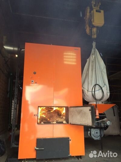 Пеллетный котёл Ридан 500 квт