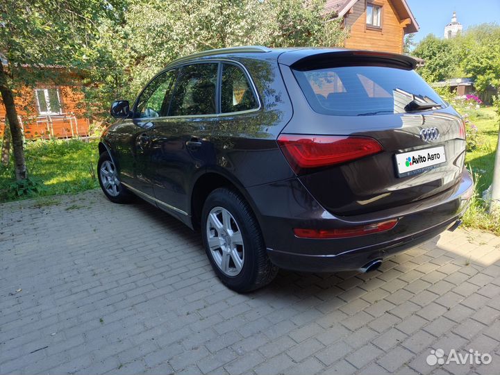 Audi Q5 2.0 AT, 2013, 179 500 км