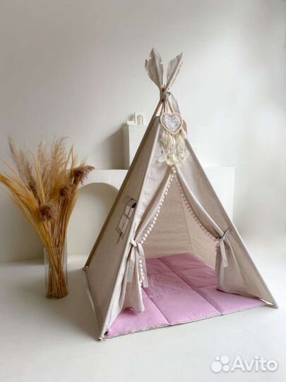 Вигвам детская палатка шатер