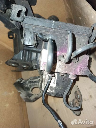 13347777блок абс шевроле круз